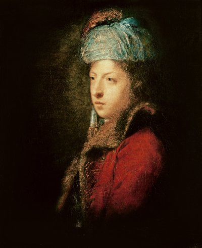 Porträt von Giuseppe Marchi (1735-1808) 1753 von Joshua Reynolds